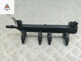 Форсунка топливная (комплект) Skoda Octavia mk2 (A5 1Z) 2007, 1.6 л., бензин, МКПП, чёрный, универсал, 06A906031BT