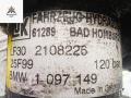 Насос гидроусилителя руля BMW 5 серия E39 1999, 2.5 л., бензин, МКПП, серый, универсал, 1097149 - фото №4