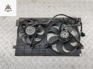 вентилятор радиатора Volkswagen Golf 4 поколение 1998, 1.4 л., бензин, МКПП, серый, хетчбэк 5 дв., 1J0959455F