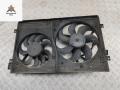 вентилятор радиатора Volkswagen Golf 4 поколение 1998, 1.4 л., бензин, МКПП, серый, хетчбэк 5 дв., 1J0959455F - фото №2