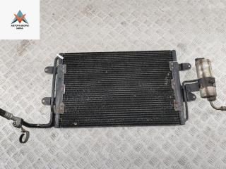 радиатор кондиционера Volkswagen Golf 4 поколение 1998, 1.4 л., бензин, МКПП, серый, хетчбэк 5 дв., 1J0820411B