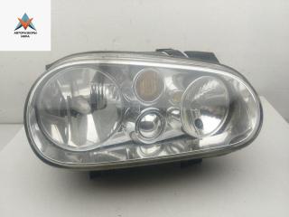 фара правая Volkswagen Golf 4 поколение 1998, 1.4 л., бензин, МКПП, серый, хетчбэк 5 дв., 1J1941016B