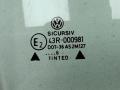 стекло двери задней правой Volkswagen Passat B4 1996, 1.9 л., дизель, МКПП, зелёный, универсал - фото №2