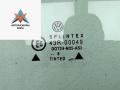 стекло двери передней правой Volkswagen Golf 4 поколение 1998, 1.6 л., бензин, АКПП, серый, хетчбэк 3 дв. - фото №2