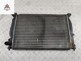 радиатор охлаждения Volkswagen Passat B5 1999, 1.9 л., дизель, МКПП, зелёный, универсал, 4B0121251H