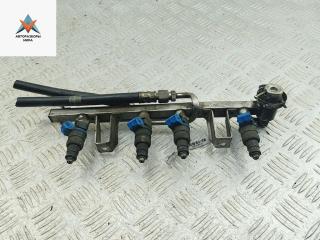 Форсунка топливная (комплект) Volkswagen Passat B5 1999, 1.6 л., бензин, МКПП, синий, седан, 06B133551L