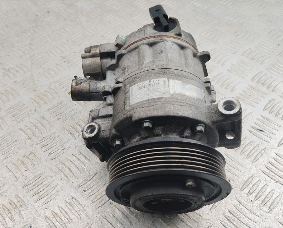компрессор кондиционера Skoda Octavia mk2 (A5 1Z) 2007, 1.6 л., бензин, TSP0155997