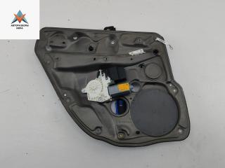 стеклоподъемник электрический задний левый Volkswagen Golf 4 поколение 2002, 1.6 л., бензин, МКПП, серый, хетчбэк 5 дв., 1J4839729H