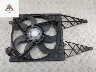 вентилятор радиатора Skoda Fabia 1 поколение (6Y) [рестайлинг] 2007, 1.4 л., бензин, МКПП, чёрный, универсал, 6Q0959455AD
