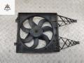 вентилятор радиатора Skoda Fabia 1 поколение (6Y) [рестайлинг] 2007, 1.4 л., бензин, МКПП, чёрный, универсал, 6Q0959455AD - фото №2