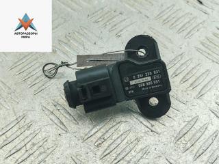 датчик абсолютного давления Skoda Octavia mk2 (A5 1Z) 2007, 1.6 л., бензин, МКПП, чёрный, универсал, 06B906051, 0261230031