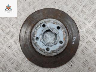 диск тормозной задний Ford Mondeo 3 поколение [рестайлинг] 2006, 2.0 л., дизель, МКПП, серый, хетчбэк 5 дв.