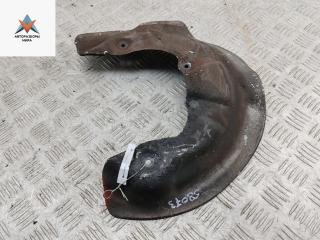 защитный кожух тормозного механизма Audi A6 4F/C6 2006, 2.7 л., дизель, АКПП, серый, седан