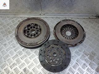 маховик Opel Zafira 1 поколение (A) 2002, 2.0 л., дизель, МКПП, синий, минивэн