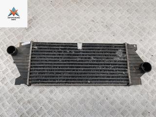 радиатор интеркулера Mercedes-Benz M-Class ML W163 2003, 2.7 л., дизель, МКПП, чёрный, внедорожник 5 дв.