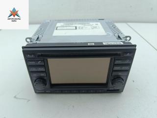 магнитола Nissan Qashqai 1 поколение [рестайлинг] 2013, 1.5 л., дизель, МКПП, красный, внедорожник 5 дв., 25915BH30E