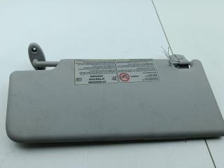 козырек солнцезащитный Ford Mondeo III 2001, 1.8 л., бензин, МКПП, серый, седан