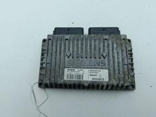 блок управления АКПП Renault Scenic 1 поколение [рестайлинг] 2001, 2.0 л., бензин, АКПП, серый, минивэн, 8200200729