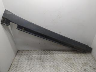 Накладка на порог наружная правая Mercedes-Benz M-Class ML W164 2006, чёрный, внедорожник 5 дв., 1646900240