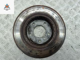 диск тормозной задний BMW 3 серия E46 [рестайлинг] 2003, 1.8 л., бензин, МКПП, серый, седан