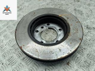 диск тормозной передний BMW 3 серия E46 [рестайлинг] 2003, 1.8 л., бензин, МКПП, серый, седан, 6864060