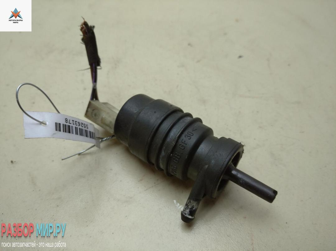 насос (моторчик) омывателя стекла Mercedes-Benz Vito-1 W638 1996, чёрный, микроавтобус - фото №1