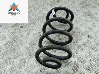 пружина задняя Nissan Qashqai 1 поколение [рестайлинг] 2013, 1.5 л., дизель, МКПП, красный, внедорожник 5 дв.