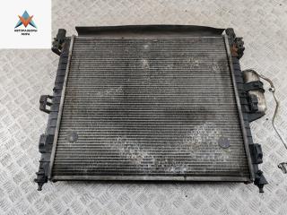 радиатор охлаждения Mercedes-Benz M-Class ML W163 2003, 2.7 л., дизель, МКПП, чёрный, внедорожник 5 дв., 1635002704