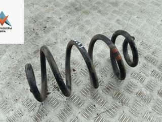 пружина задняя Nissan Qashqai 1 поколение [рестайлинг] 2013, 1.5 л., дизель, МКПП, красный, внедорожник 5 дв.