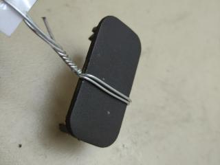 заглушка Mercedes-Benz Vito 1996, 2.3 л., бензин, МКПП, чёрный, микроавтобус, A6386890339