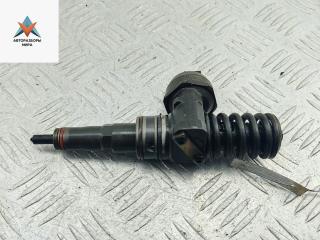 форсунка Volkswagen Passat B6 2006, 2.0 л., дизель, МКПП, чёрный, универсал, 038130073BQ, 0414720312