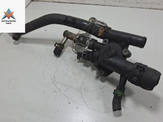 корпус термостата Renault Laguna 2 поколение [рестайлинг] 2005, 1.9 л., дизель, МКПП, серый, универсал