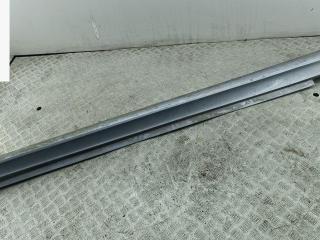 Накладка на порог наружная правая Mercedes-Benz B-Класс W245 2005, серый, минивэн, 1696102208