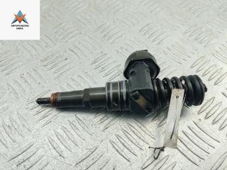 форсунка Volkswagen Passat B6 2006, 2.0 л., дизель, МКПП, чёрный, универсал, 038130073BQ, 0414720312