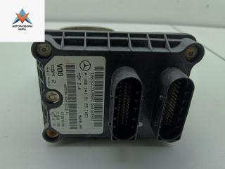 заслонка дроссельная Mercedes-Benz A-Класс W168/V168 [рестайлинг] 2003, 1.6 л., бензин, АКПП, синий, хетчбэк 5 дв., 1661413125