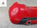 бампер задний Chevrolet Spark M300 2010, красный, хетчбэк 5 дв., 95965495 - фото №2