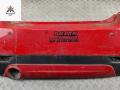 бампер задний Chevrolet Spark M300 2010, красный, хетчбэк 5 дв., 95965495 - фото №4