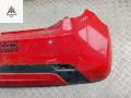 бампер задний Chevrolet Spark M300 2010, красный, хетчбэк 5 дв., 95965495 - фото №5