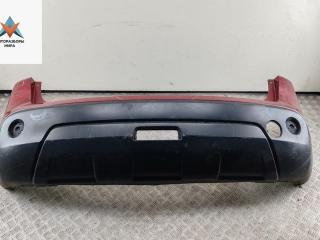 бампер задний Nissan Qashqai 1 поколение [рестайлинг] 2013, красный, внедорожник 5 дв., 85002JD00H