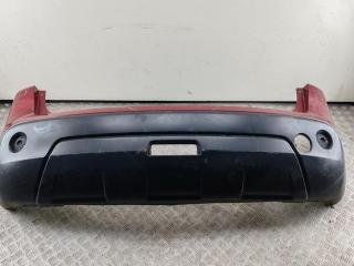бампер задний Nissan Qashqai J10 2013, красный, внедорожник 5 дв., 85002JD00H