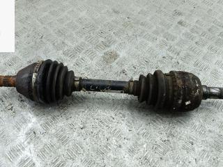 полуось передняя левая (приводной вал, ШРУС) Opel Astra H/Family [рестайлинг] 2008, 1.7 л., дизель, МКПП, серый, универсал