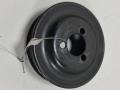 шкив помпы Volkswagen Golf 4 поколение 2001, 1.4 л., бензин, МКПП, серый, хетчбэк 5 дв., 030145269A - фото №2