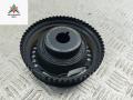 шкив коленвала Opel Astra G 1999, 1.6 л., бензин, МКПП, зелёный, хетчбэк 5 дв., 90531581 - фото №2