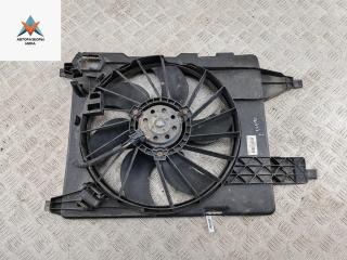 вентилятор радиатора Renault Scenic 2 поколение 2003, 2.0 л., бензин, АКПП, серый, минивэн, 8200151465