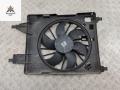 вентилятор радиатора Renault Scenic 2 поколение 2003, 2.0 л., бензин, АКПП, серый, минивэн, 8200151465 - фото №3