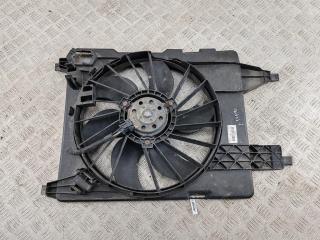 вентилятор радиатора Renault Scenic II 2003, 2.0 л., бензин, АКПП, серый, минивэн, 8200151465