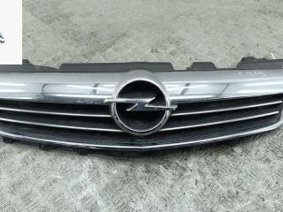 решетка радиатора Opel Zafira 2 поколение (B) [рестайлинг] 2008, серый, минивэн, 13247331