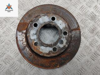 диск тормозной задний BMW 3 серия E36 [рестайлинг] 1997, 1.6 л., бензин, МКПП, чёрный, универсал