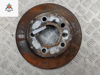 диск тормозной задний BMW 3 серия E36 [рестайлинг] 1997, 1.6 л., бензин, МКПП, чёрный, универсал