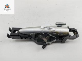 ручка наружная передняя левая Renault Koleos 1 поколение 2008, 2.5 л., бензин, МКПП, серый, внедорожник 5 дв., 80611JY00